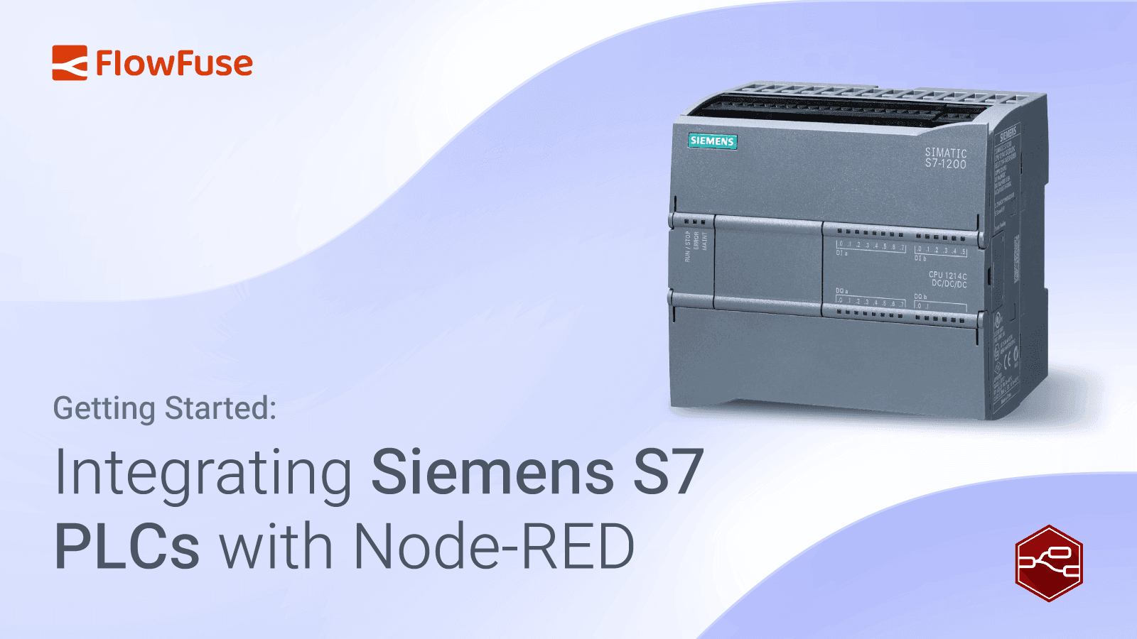 Image representing Getting Started: Integrating Siemens S7 PLCs with Node-RED